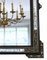 19th Century French Ebonised and Gilt Overmantle Wall Mirror 4