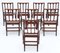 Antique Georgian Mahogany Dining Chairs, 1820s, Set of 8 2
