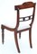 Antique Regency Mahogany Dining Chairs 1830s, Set of 8 5