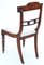 Antique Regency Mahogany Dining Chairs 1830s, Set of 8, Image 5