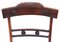 Antique Regency Mahogany Dining Chairs 1830s, Set of 8 7