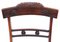 Antique Regency Mahogany Dining Chairs 1830s, Set of 8, Image 7