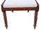 Antique Regency Mahogany Dining Chairs 1830s, Set of 8, Image 6