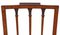 Antique Georgian Revival Mahogany Dining Chairs, 1900s, Set of 8, Image 8
