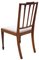 Antique Georgian Revival Mahogany Dining Chairs, 1900s, Set of 8, Image 7