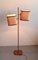 Teak and Brass Floor Lamp, 1960s, Image 8