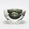 Murano Faceted Glass Bowl by Flavio Poli, 1960s 7