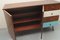 Nut Tree Sideboard with Hairpin Legs, 1960s 7