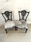 Chaises d'Appoint Victoriennes Antiques, Set de 2 1