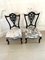 Chaises d'Appoint Victoriennes Antiques, Set de 2 8