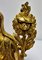Buda sentado dorado sobre base de loto estilizada, Imagen 12