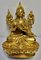 Gilded Seated Buddha on Stylized Lotus Base 3