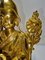 Gilded Seated Buddha on Stylized Lotus Base 9