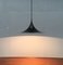Vintage Semi Pendant Lamp by Bondrup & Thorup, 1970s 7