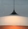 Vintage Semi Pendant Lamp by Bondrup & Thorup, 1970s, Image 7