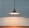 Vintage Semi Pendant Lamp by Bondrup & Thorup, 1970s 8