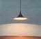 Vintage Semi Pendant Lamp by Bondrup & Thorup, 1970s, Image 8