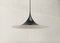 Vintage Semi Pendant Lamp by Bondrup & Thorup, 1970s, Image 6