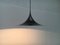 Vintage Semi Pendant Lamp by Bondrup & Thorup, 1970s 1