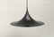 Vintage Semi Pendant Lamp by Bondrup & Thorup, 1970s, Image 9