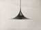 Vintage Semi Pendant Lamp by Bondrup & Thorup, 1970s, Image 4