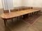 Tables et Chaises de Salle à Manger Art DEco en Noyer, Set de 12 20