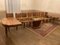 Art DEco Walnut Dining Tables and Chairs, Set of 12, Image 19
