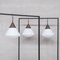 Mid-Century Conical Opaline Pendant Lights, Set of 3 1