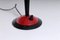 Postmodern Red and Black Adjustable Counterbalance Table Light from Herda, 1980s 9