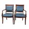 Empire Mohogany Armrest Chairs, Set of 2 5