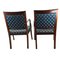 Chaises Empire en Acajou, Set de 2 3