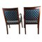 Empire Mohogany Armrest Chairs, Set of 2 3