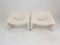 Model F598 Groovy Chairs by Pierre Paulin for Artifort, 1980s, Set of 2 2