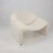 Model F598 Groovy Chairs by Pierre Paulin for Artifort, 1980s, Set of 2 4