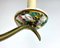 Capodimonte Kronleuchter aus handbemaltem Porzellan & Messing 8