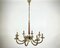 Burgundy Bronze Chandelier, 1960s 1