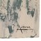 Aitana, Triptych Still Life Painting, Mixed Media on Canvas, Set of 3 5