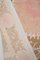 Weiß Gewaschener Rosa Wandteppich von Suzani 5