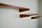 Teak Shelves by Kai Kristiansen, 1970s, Set of 3, Image 3