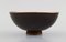 Bowl on Foot by Berndt Friberg for Gustavsberg Studiohand, 1968 4