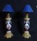 Bayeux Porcelain Lamps, Set of 2 1