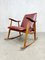 Vintage Dutch Rocking Chair by Louis Van Teeffelen for Webe 4