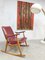 Rocking Chair Vintage par Louis Van Teeffelen pour Webe, Pays-Bas 3