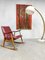 Rocking Chair Vintage par Louis Van Teeffelen pour Webe, Pays-Bas 2