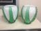 Italian Murano Glass Vases by Cenedese, 1990s, Set of 2 1