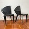 Chaises par Antonio Citterio pour Tisettanta, Set de 4 7