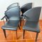 Chaises par Antonio Citterio pour Tisettanta, Set de 4 1