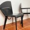 Chaises par Antonio Citterio pour Tisettanta, Set de 4 2