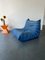 Nylo Fireside Togo Sofa from Ligne Roset, 1990s 1