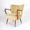 Fauteuil Cocktail avec Tissu d'Ameublement Original, Allemagne, 1960s 2